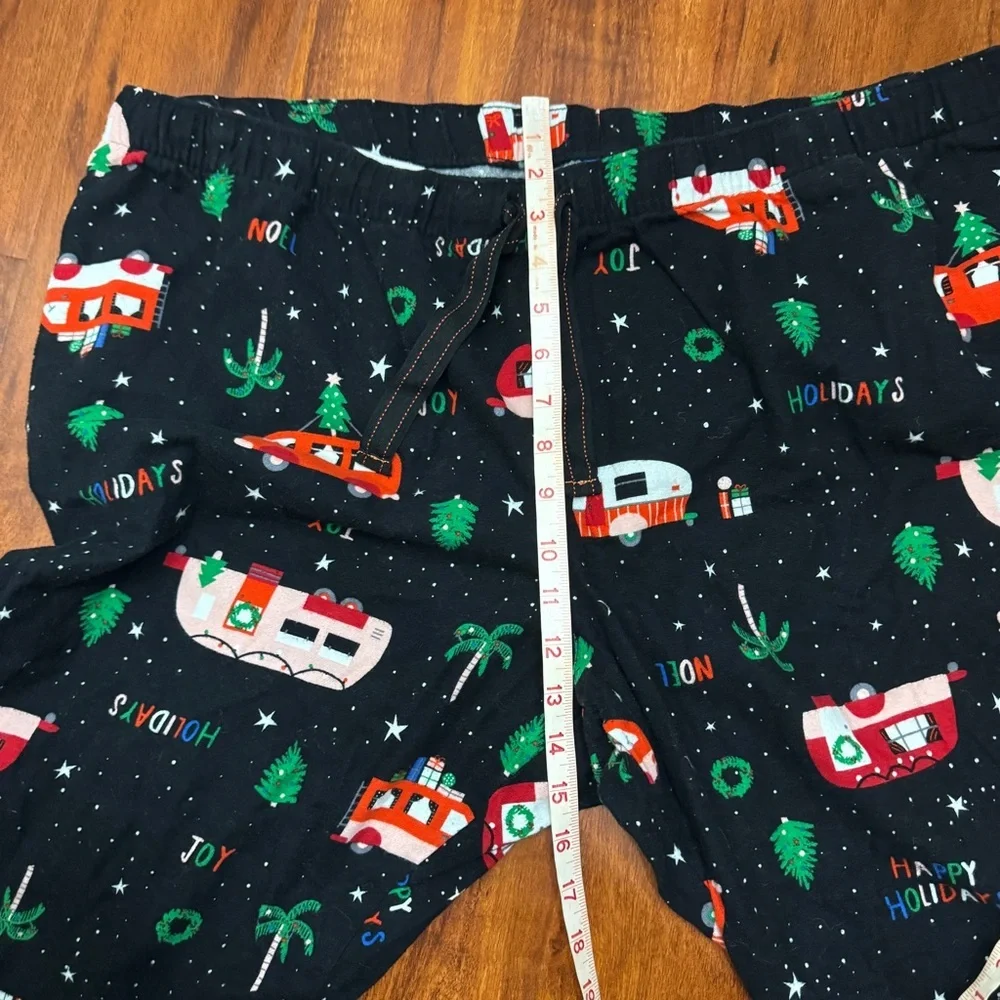 Old Navy Christmas Holidays Vintage Pajama Pants Size XXL - Picture 8 of 9